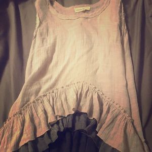 Ruffled top altar’d state